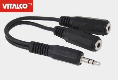 ADAPTER WT.3,5ST.-2GN.3,5ST. PRZEWÓD, 4342