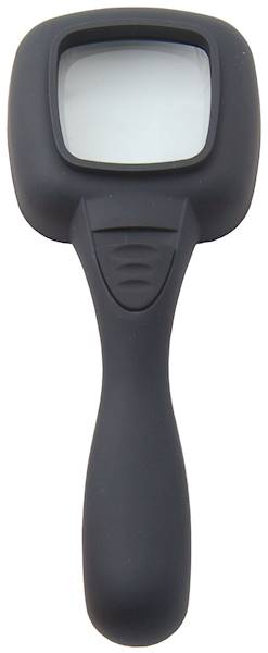 LUPA RĘCZNA 64mm/4D PODŚWIETLENIE 6XLED