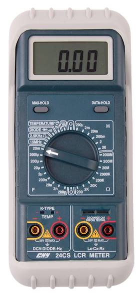 PROFESJONALNY MIERNIK RLC CHY24