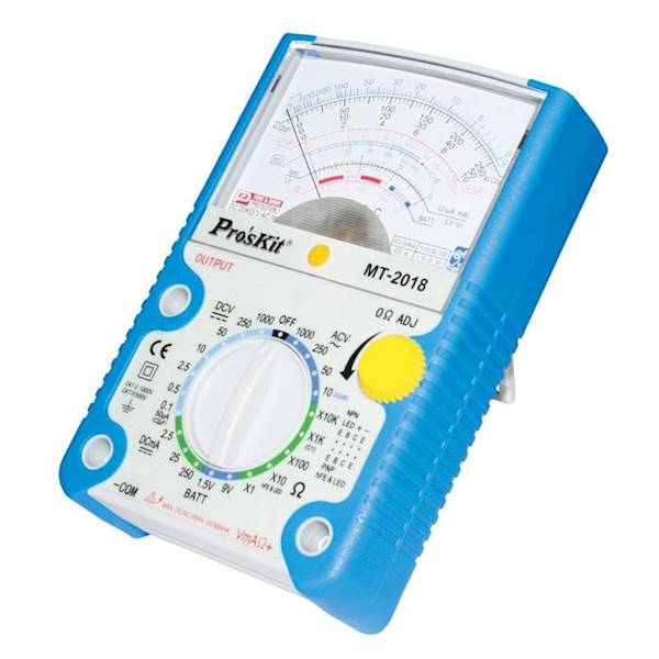 MIERNIK ANALOGOWY MT-2018 PROSKIT 1487