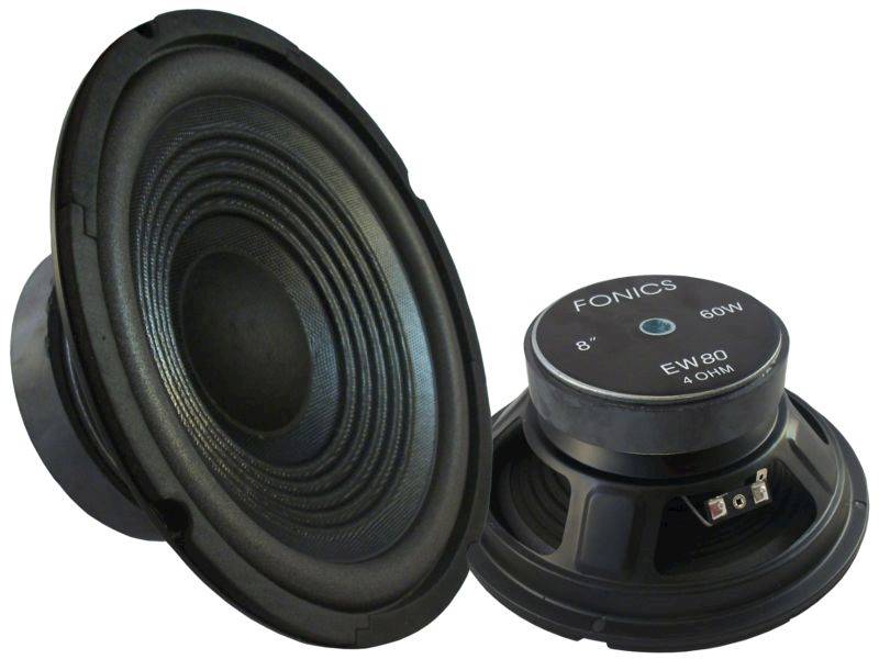 GŁOŚNIK FONICS EW80 8ohm