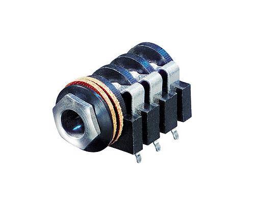 ZŁĄCZE NEUTRIK JACK 1/4" STEREO DO DRUKU NYS215