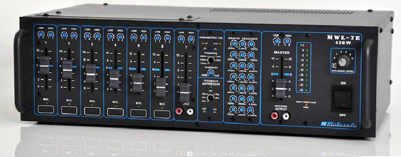 RDUCH WZMACNIACZ MWL-7D2/200