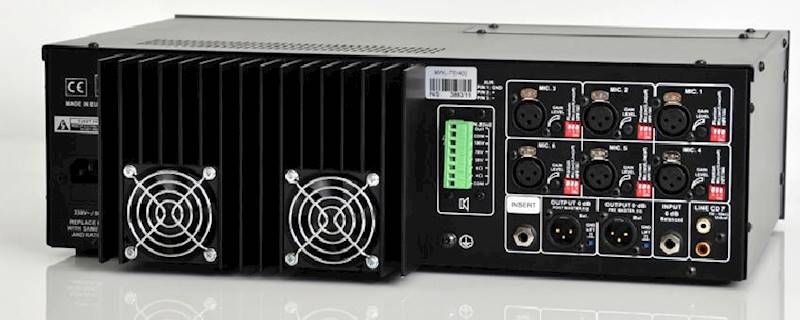 RDUCH WZMACNIACZ MWL-7D2/200
