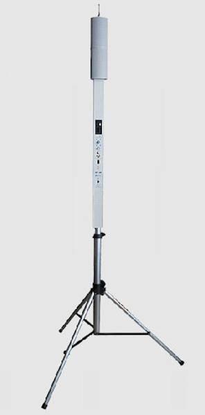 RDUCH ZESTAW PRZENOŚNY ZP-42 2 MIKROFONY