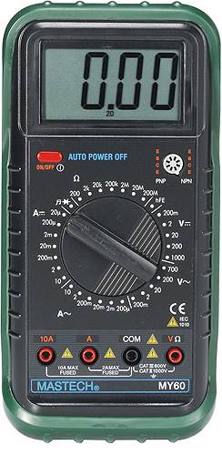 MIERNIK MY-60 MASTECH 6891