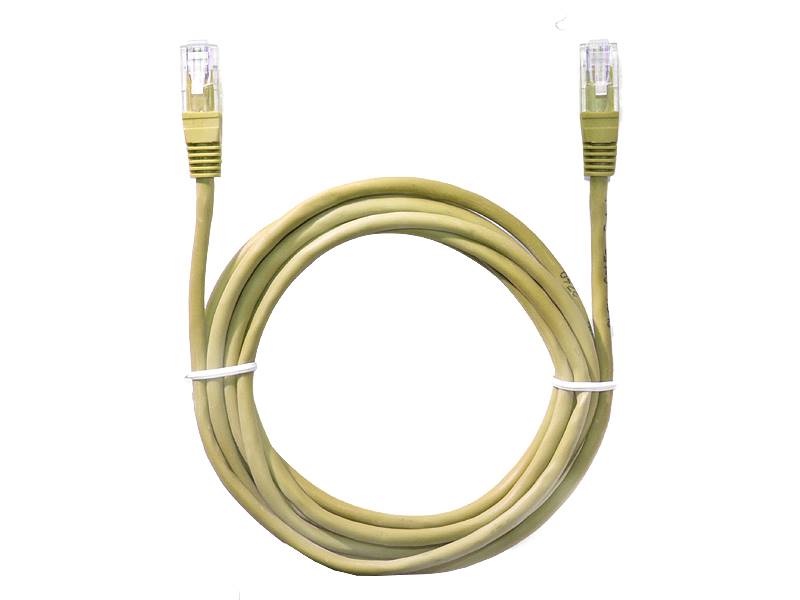 PRZYŁĄCZE PATCHCORD PROSTY UTP 5M / 2717