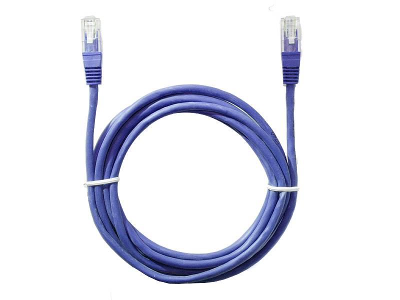 PRZYŁĄCZE PATCHCORD PROSTY UTP 5M / 2717