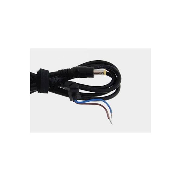 WTYK DC 2,5/5,5 Z PRZEWODEM + FILTR 1,5M , 07059