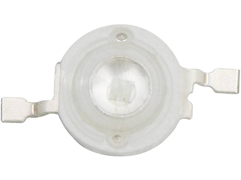 DIODA LEDJ MOCY 1W ZIELONA 3,4V 350MA