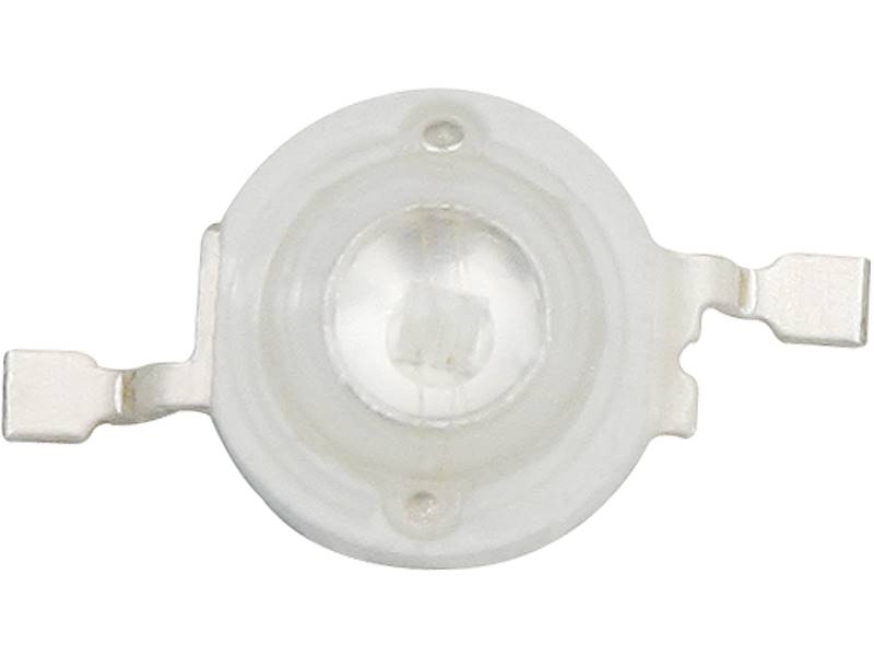 DIODA LED WYSOKIEJ MOCY 0,5W Z.BIAŁA 7938