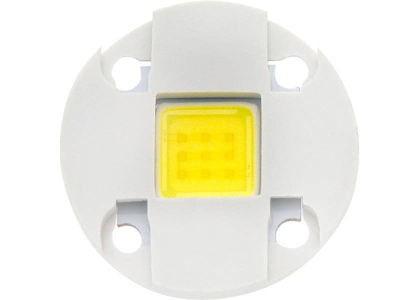DIODA LED WYSOKIEJ MOCY 10W Z.BIAŁY EMITE, 0774