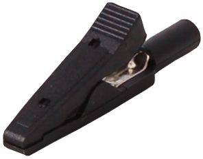 KROKODYLEK BEZP.GN.2MM KR187 60V=/30V ~ 10A CZARNY