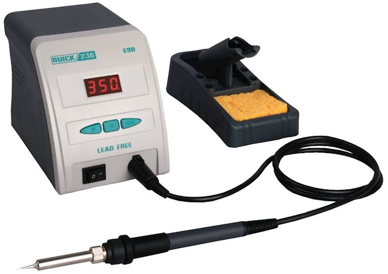 STACJA LUTOWNICZA QUICK 236 CYFROWA 90W 32V