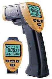 PIROMETR VA6530 TEMP. 0 - +537C, 4896