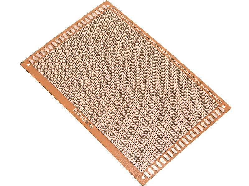 PŁYTKA PROTOTYPOWA WIERCONA 12X18CM / 6607