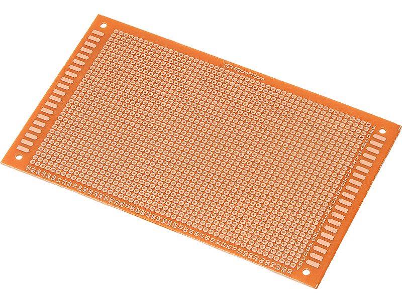 PŁYTKA PROTOTYPOWA WIERCONA 9X15CM / 6603