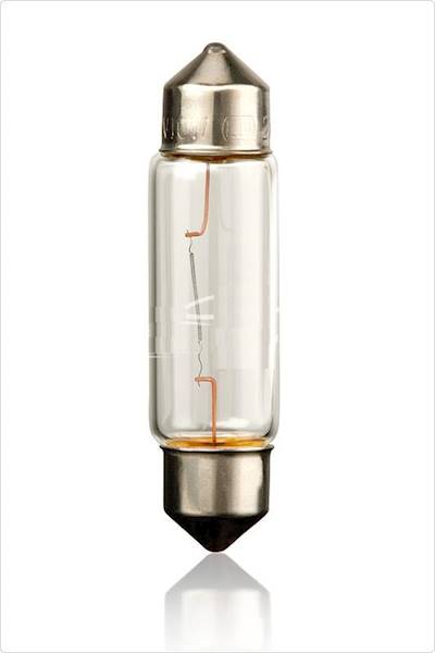 ŻARÓWKA M-TECH 12V/5W C5W T11X41 SV8.5