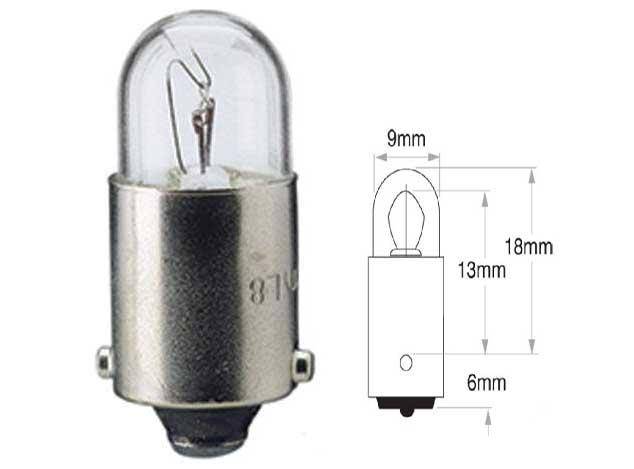 ŻARÓWKA OSRAM 3796 BA9S 12V 2W