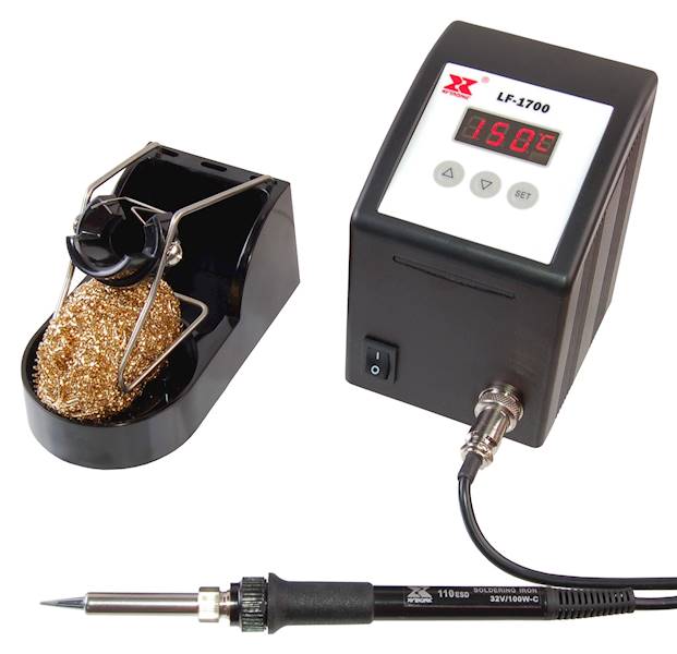 STACJA LUTOWNICZA XYTRONIC LF1700ESD 100W / 201053