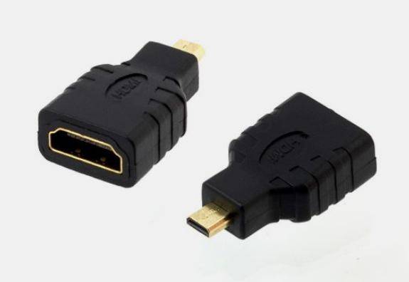 ADAPTER GN.HDMI / WT.MIKRO HDMI ECONOMIC, 6969
