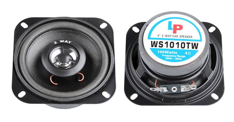 GŁOŚNIK SAM.4''/2WAY/100W WS-1010TW