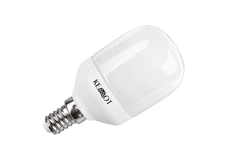 KOMPAKTOWA LAMPA FLUORES. TORPEDA E14, 10W