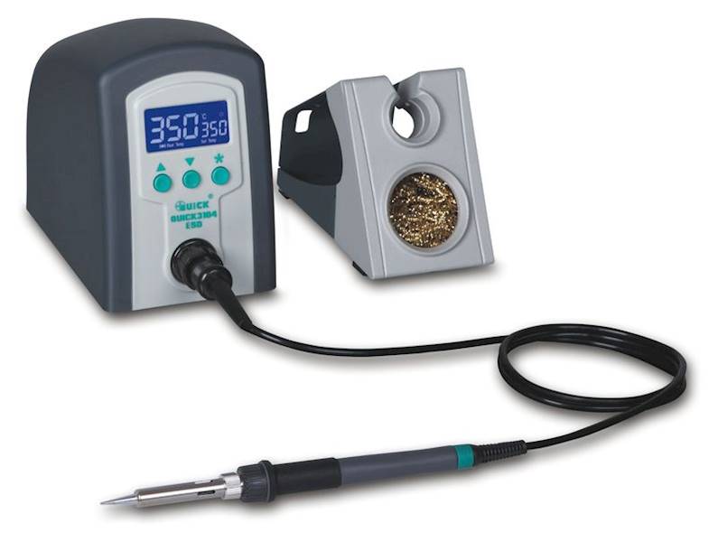 STACJA LUTOWNICZA QUICK 3104 LCD 80W CYFROWA