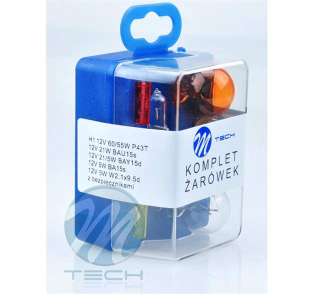 ZESTAW ŻARÓWEK M-TECH H1
