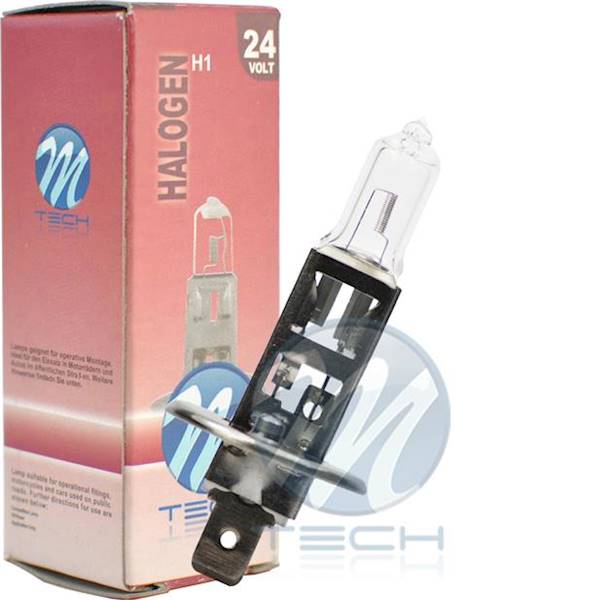 ŻARÓWKA HALOGENOWA M-TECH 24V 70W H1