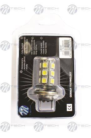 DIODA LED H7 18xSMD5050 BIAŁA 