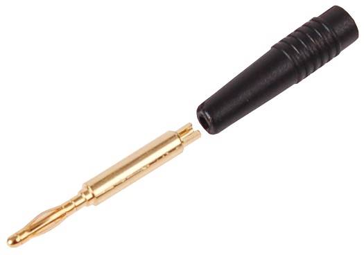 WTYK BANAN 2MM WB205-BK 60V=/30V ~ 10A