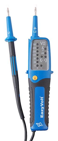 TESTER ELEKTRYKA EAZY VOLT 750V, LED