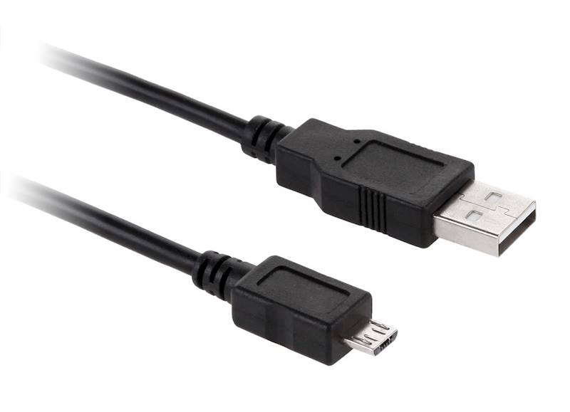 KABEL WTYK USB TYP A - WTYK MICRO USB CA-101 3m