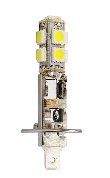DIODA LED X31 H1 9XSMD5050 BIAŁA