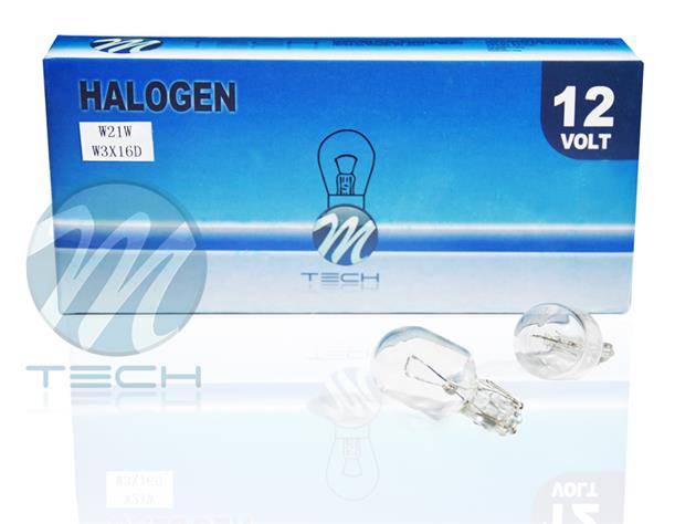 ŻARÓWKA M-TECH T20 W21W 12V/21W CLEAR