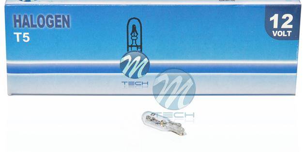ŻARÓWKA M-TECH W3W 12V/3W