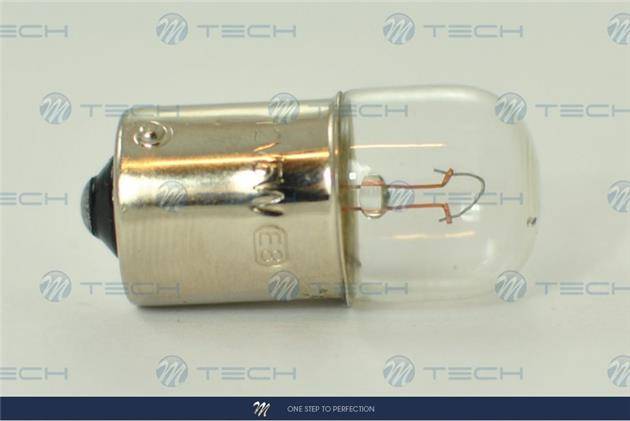 ŻARÓWKA M-TECH R5W BA15S 12V/5W CLEAR