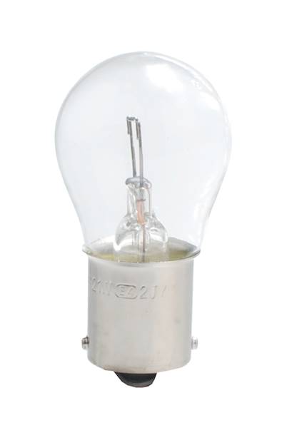 ŻARÓWKA M-TECH BA15S 12V/21W S25 CLEAR