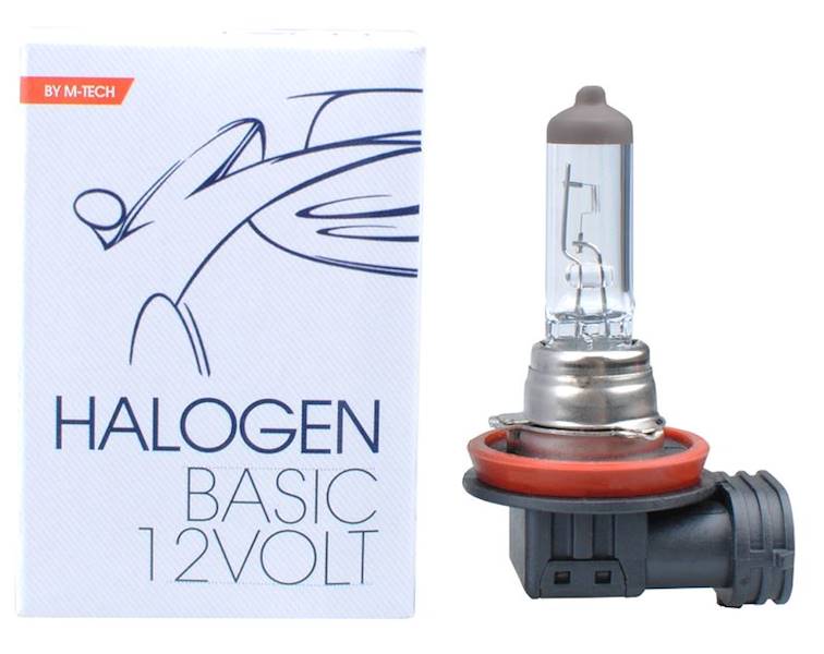 ŻARÓWKA HALOGENOWA M-TECH 12V 55W H11