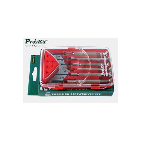 ZESTAW WKRĘTAKÓW PRECYZYJNYCH SD-9815 PROSKIT
