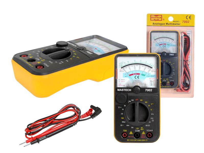 MIERNIK MASTECH ANALOGOWY KT-7002