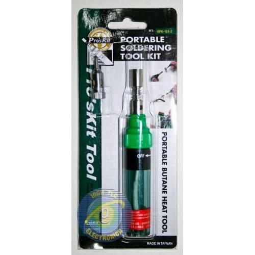 LUTOWNICA GAZOWA 8PK-101-2 PROSKIT, 4566