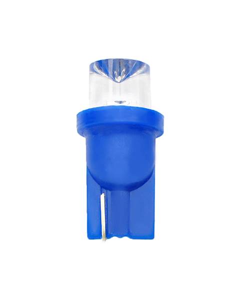 DIODA LED L006 - W5W WALCOWANA NIEBIESKA