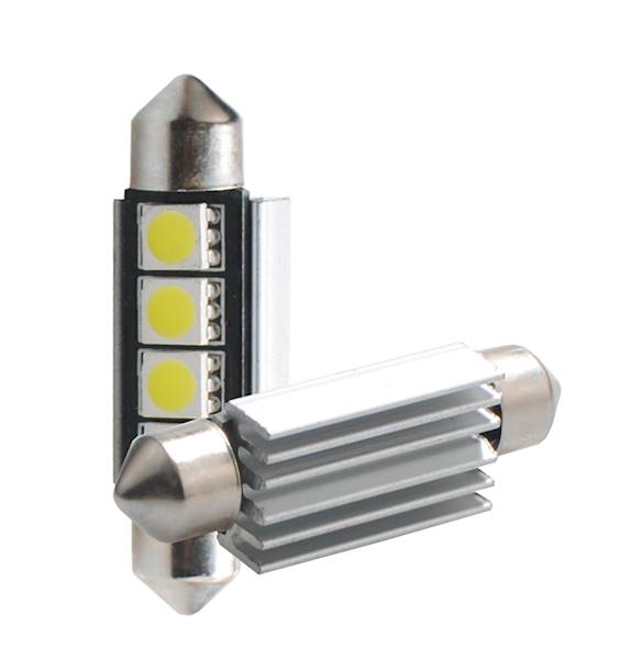 DIODA LED L308 - C5W 41MM 4XSMD5050 CANBUS