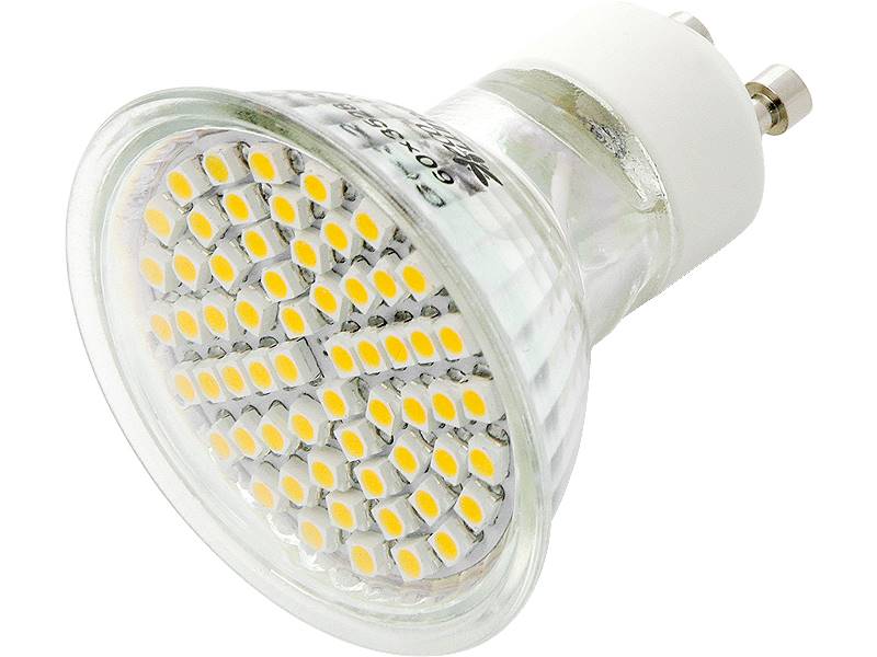 ŻARÓWKA LED GU10 7W 230V B.CIEPŁA 87-277