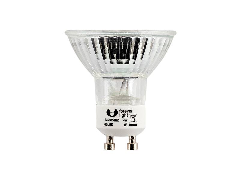 ŻARÓWKA LED GU10 7W 230V B.CIEPŁA 87-277
