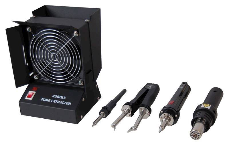 STACJA LF853D LUT.-ROZLUT.HOT-AIR 600W+DIA100