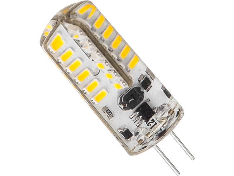 ŻARÓWKA LED G4 2W12V B.CIEPŁA