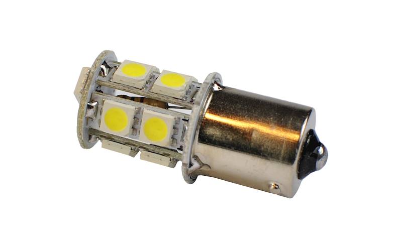 DIODA LED L060 - BA15S 13XSMD5050 BIAŁA
